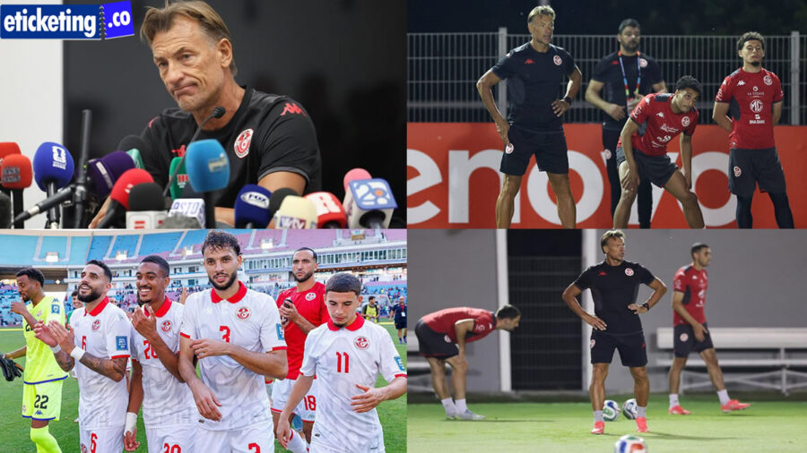 Tunisia vs Netherlands Tickets