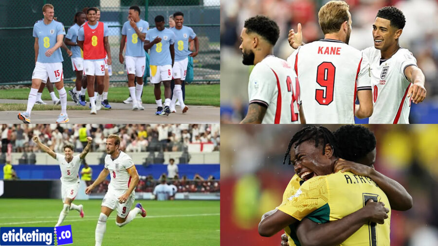 England Vs Ghana Tickets