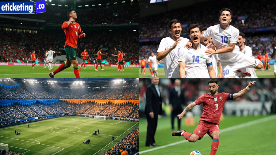 Portugal Vs Uzbekistan Tickets