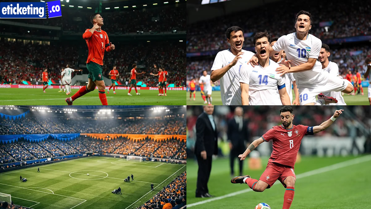 Portugal Vs Uzbekistan Tickets