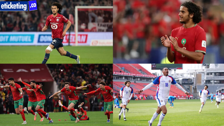 Morocco vs Haiti Tickets