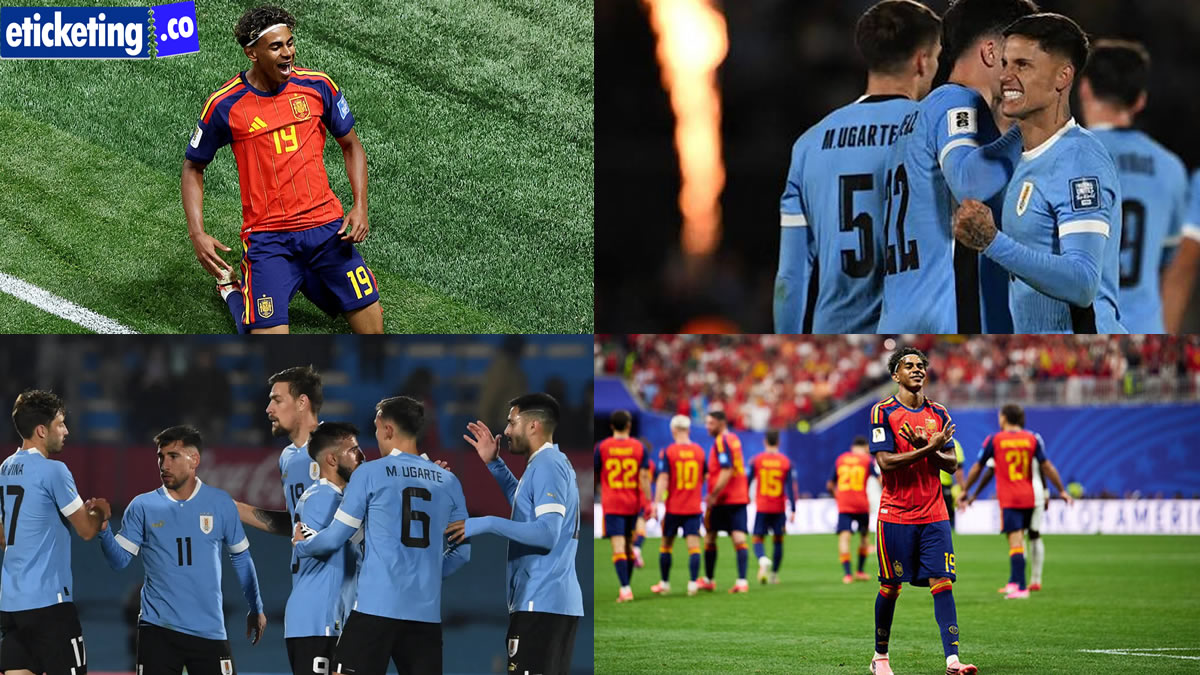 Uruguay vs Spain Tickets