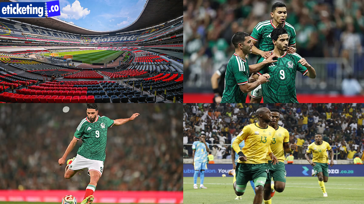 Mexico vs South Africa Tickets