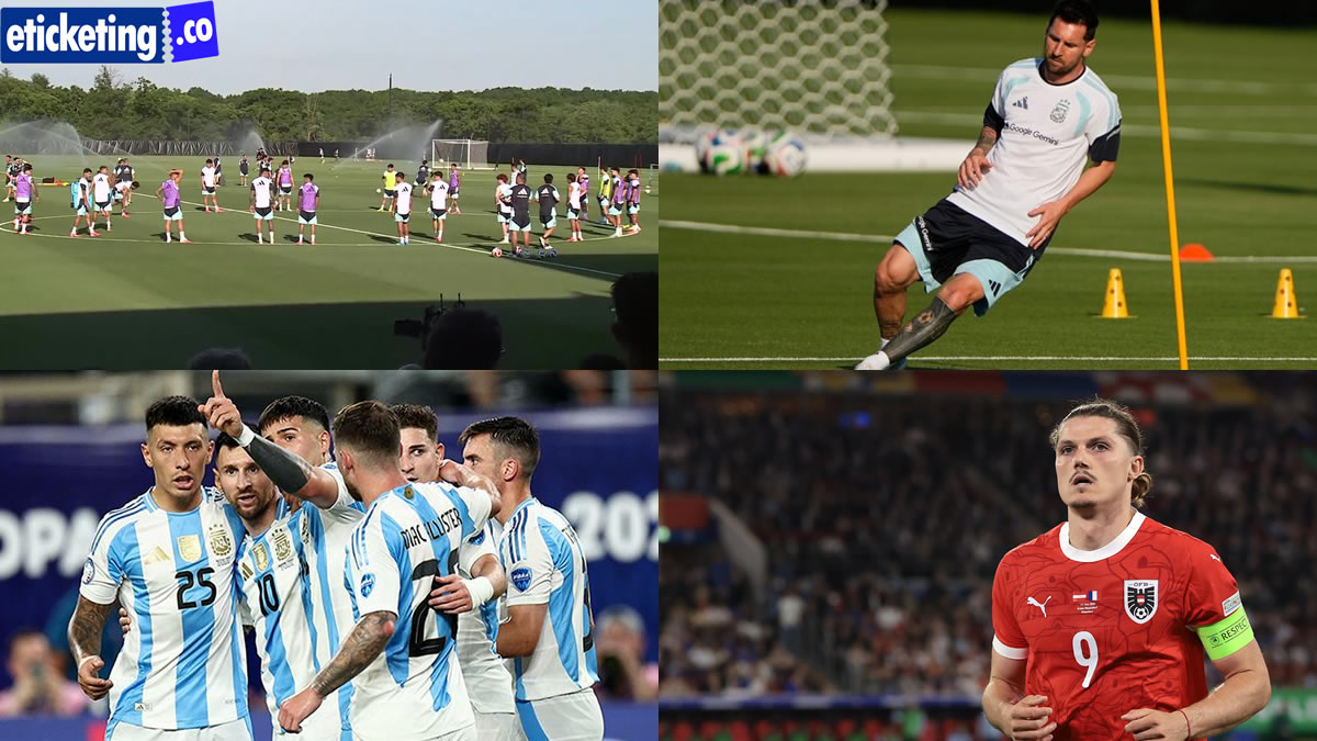 Argentina vs Austria Tickets