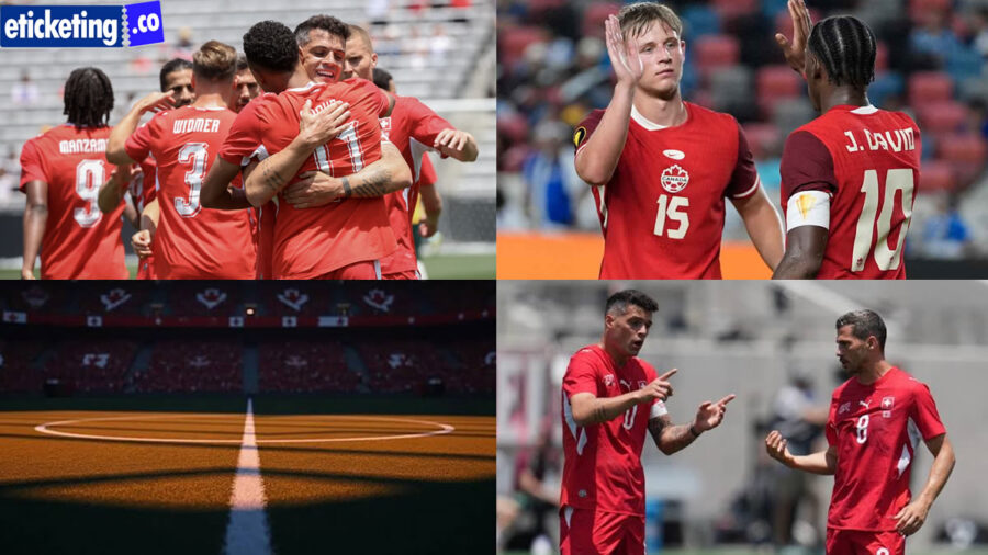 Canada vs Switzerland Tickets