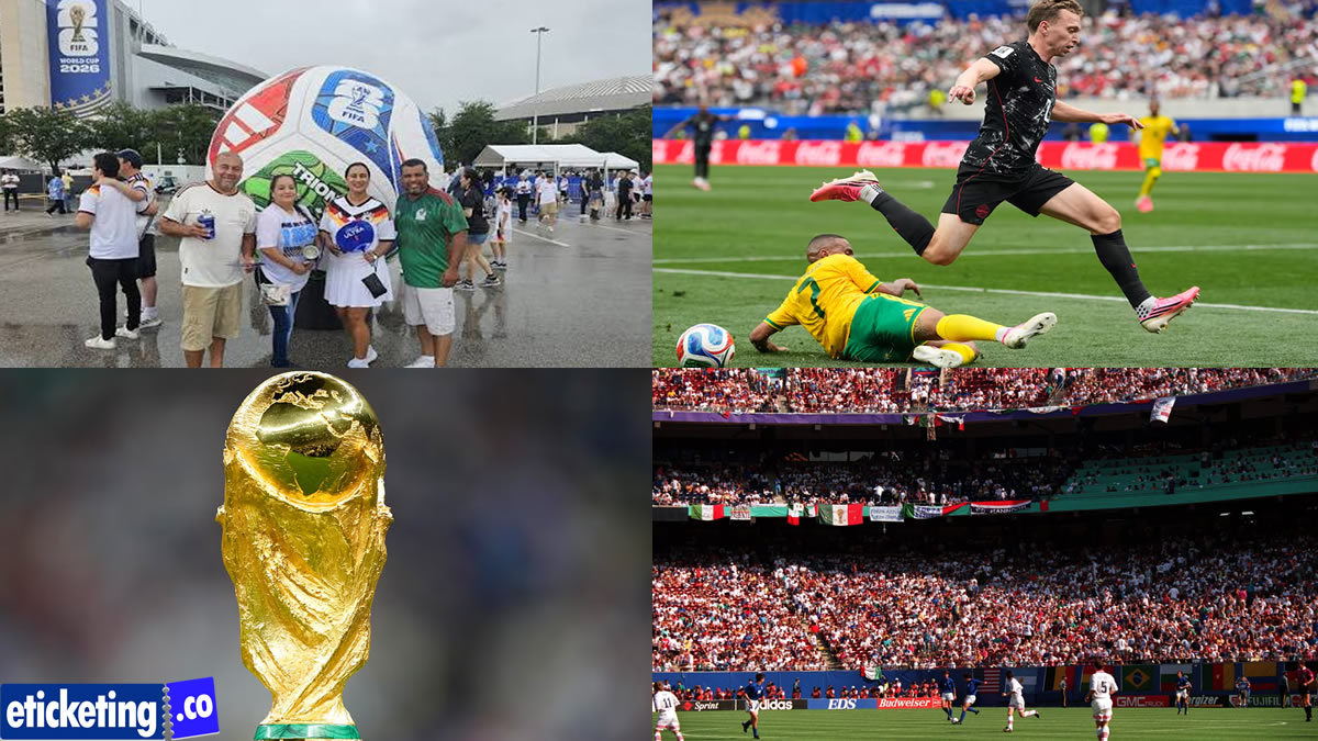 Football World Cup Tickets