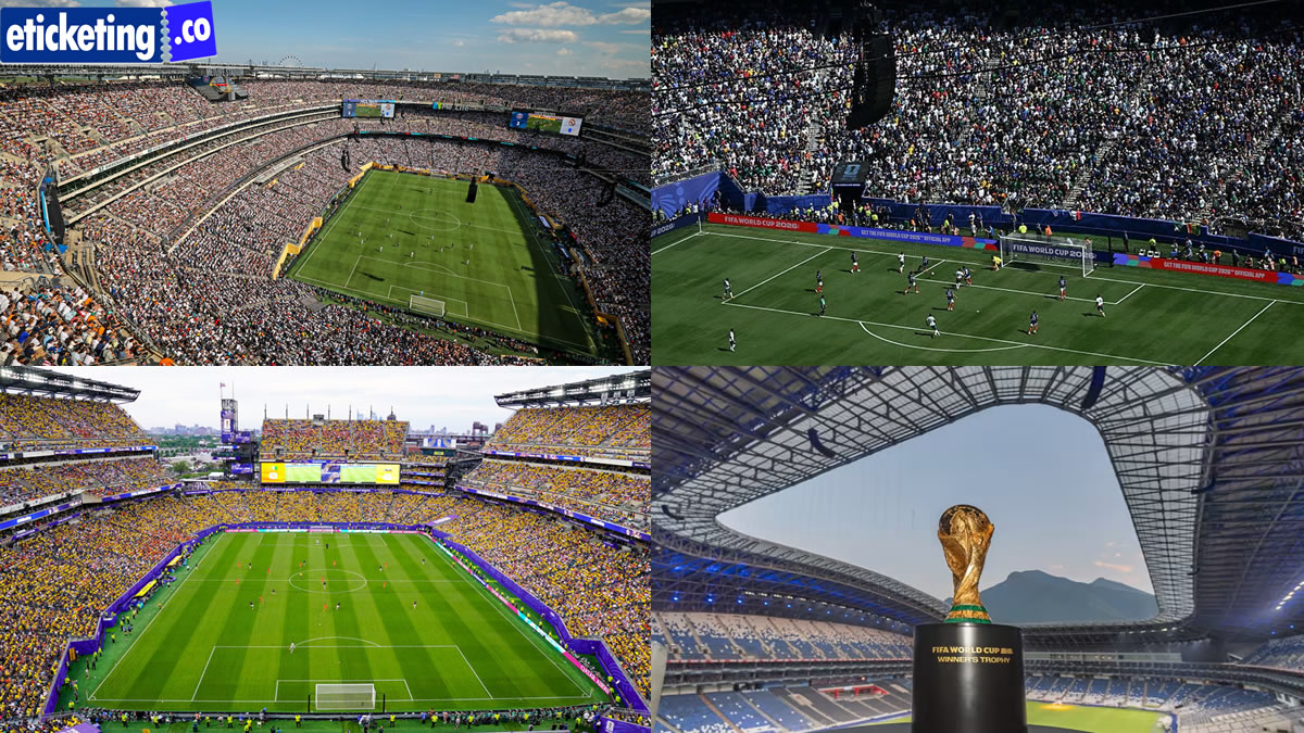 Football World Cup 2026 Tickets