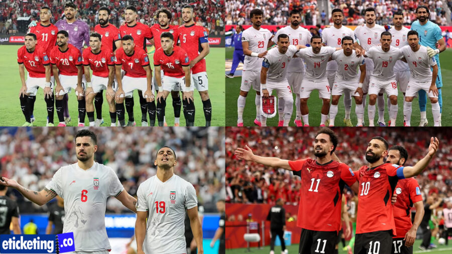 Egypt vs Iran Tickets