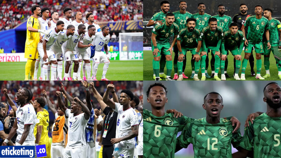 Cabo Verde vs Saudi Arabia Tickets