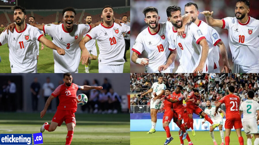 Jordan Vs Argentina Tickets