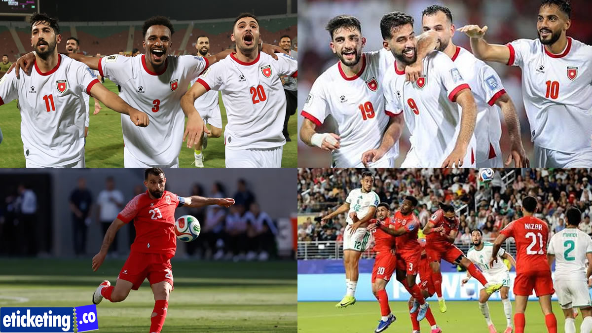 Jordan Vs Argentina Tickets