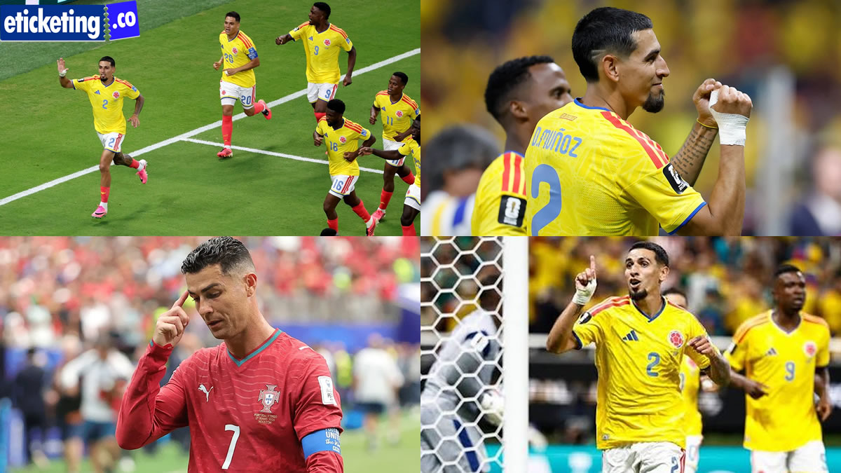 Colombia Vs Portugal Tickets
