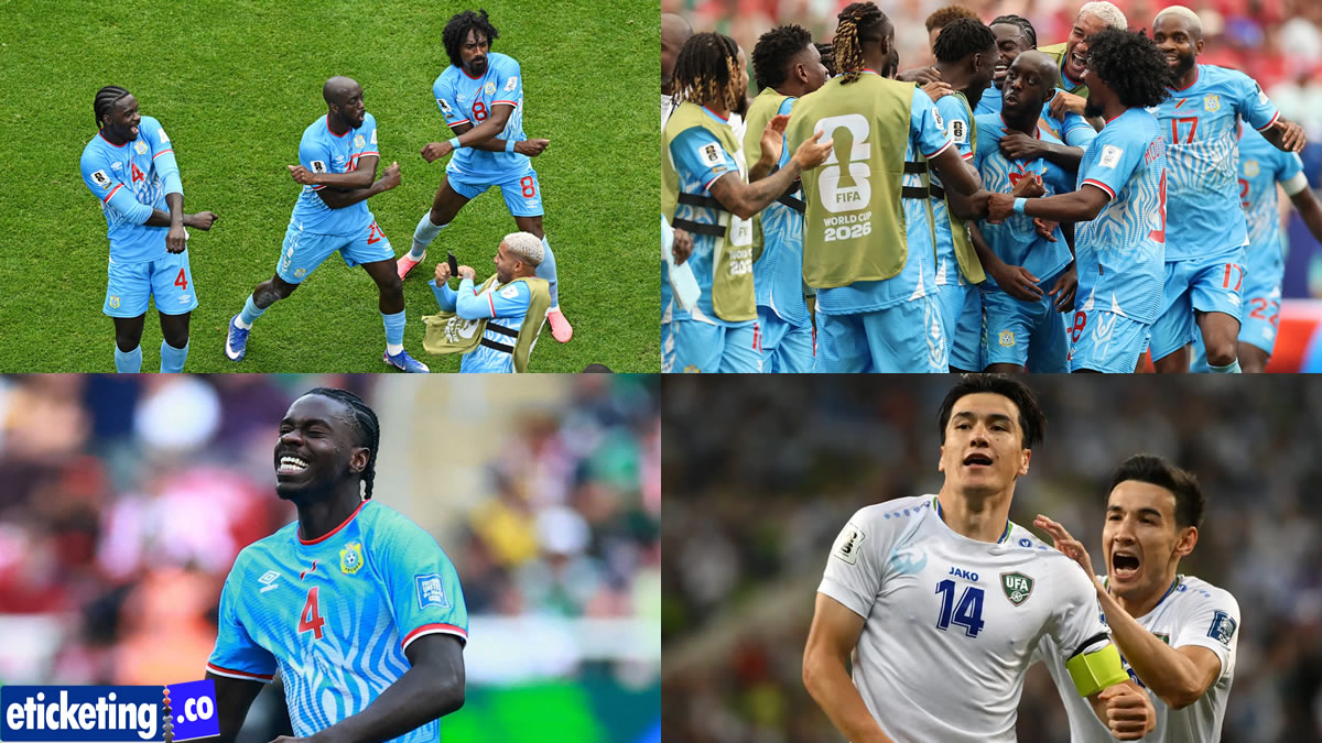 Congo DR Vs Uzbekistan Tickets