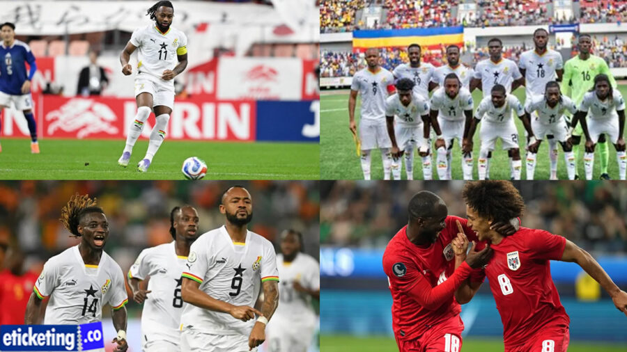 Ghana vs Panama Tickets