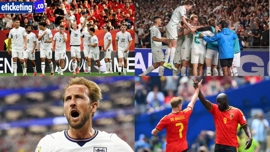 New Zealand vs Belgium Tickets
