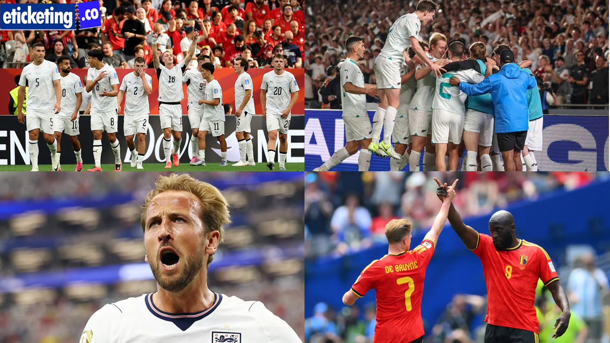 New Zealand vs Belgium Tickets