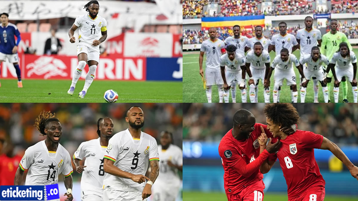 Ghana vs Panama Tickets
