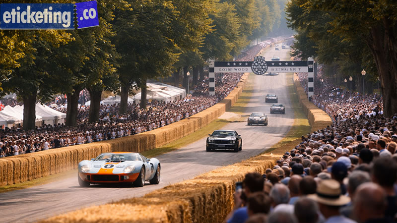 Goodwood Festival Tickets | Goodwood Festival 2026 Tickets