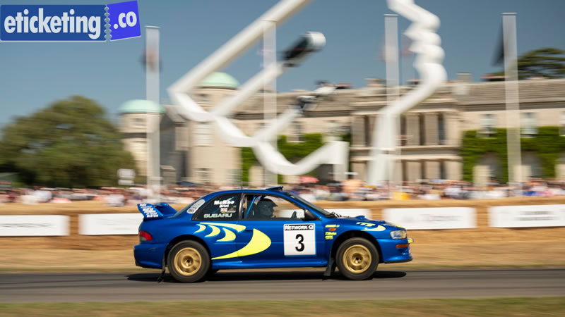 Goodwood Festival 2026 Tickets | Goodwood Festival of Speed Tickets