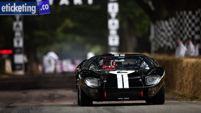 Goodwood Festival of Speed 2026 Tickets | Goodwood Festival Tickets