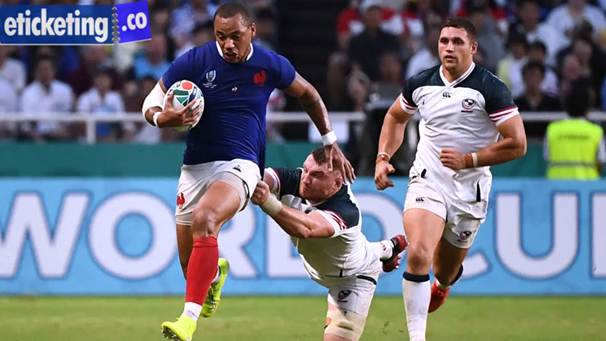 France Vs Samoa Tickets | Rugby World Cup 2027 Tickets