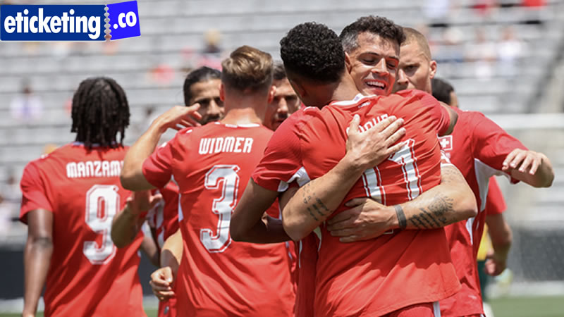 Canada vs Switzerland Tickets