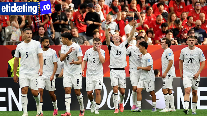New Zealand vs Belgium Tickets