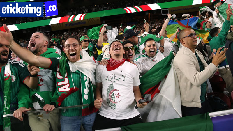 Algeria vs Austria Tickets Book Now