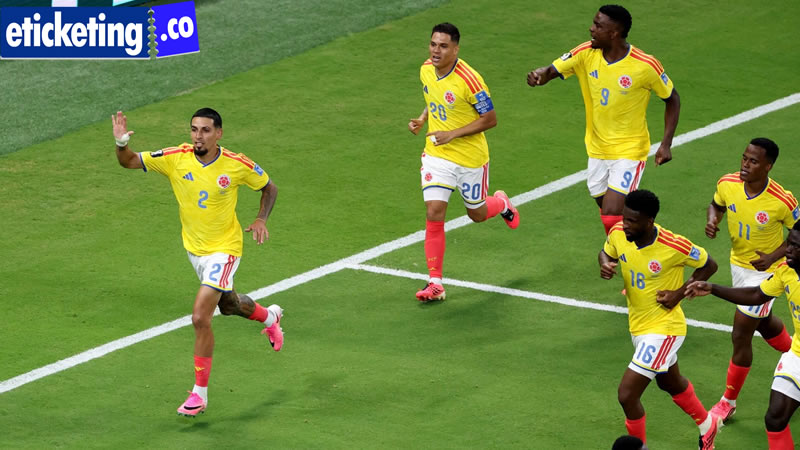 Colombia Vs Portugal Tickets