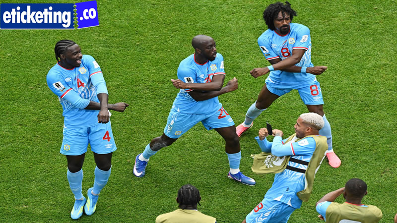 Congo DR Vs Uzbekistan Tickets