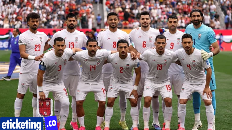 Egypt vs Iran Tickets Book Now