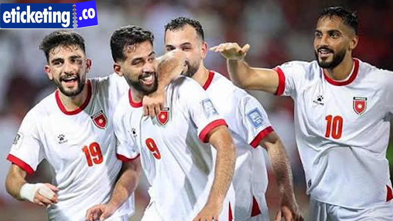 Jordan Vs Argentina Tickets Book Now