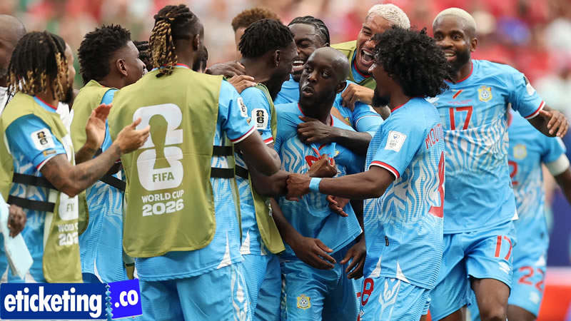 Congo DR Vs Uzbekistan Tickets Onlin 