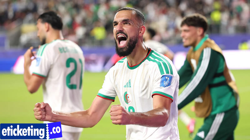 Algeria vs Austria Tickets Book Now