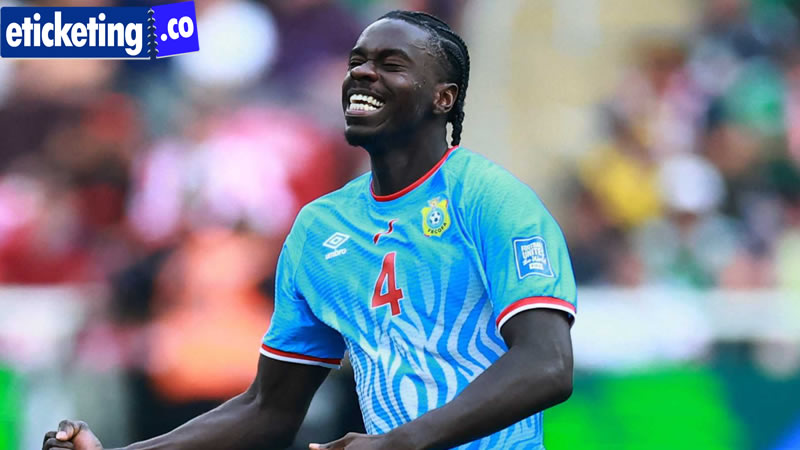 Congo DR Vs Uzbekistan Tickets Onlin 
