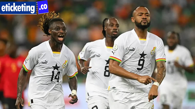 Ghana vs Panama Tickets Book Now