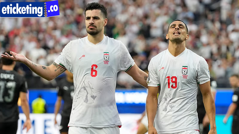 Egypt vs Iran Tickets Book Now