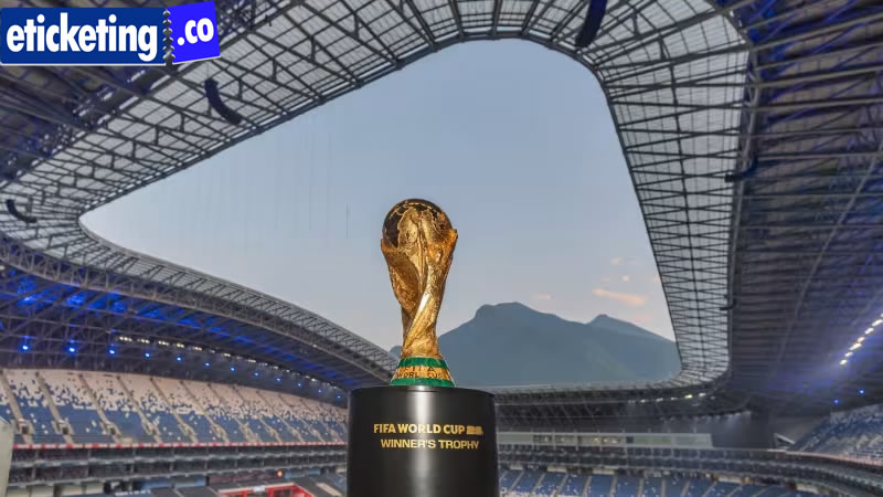 Football World Cup Tickets Available
