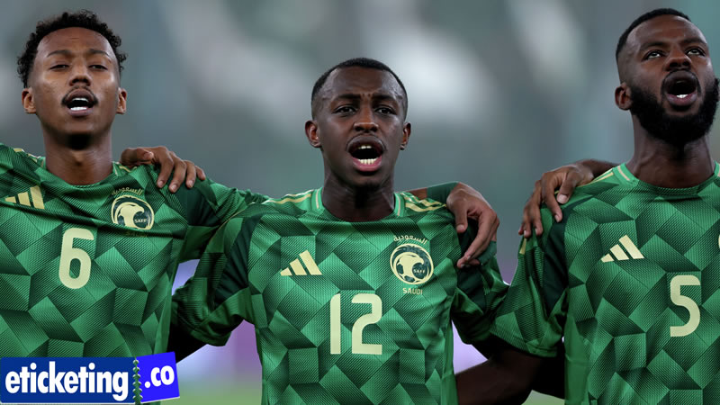 Saudi Arabia vs Uruguay Tickets