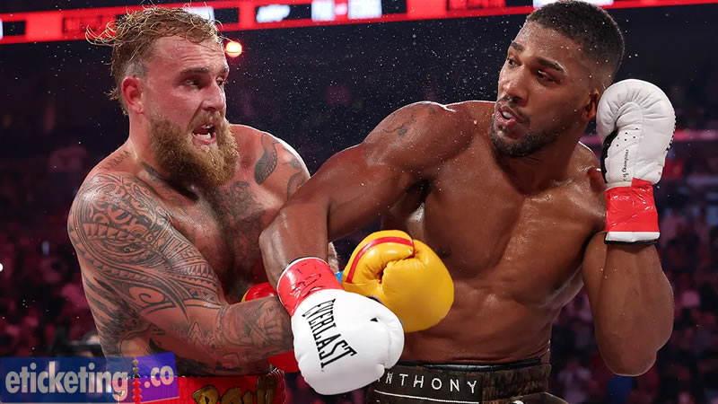 Anthony Joshua Tickets | Tyson Fury Tickets