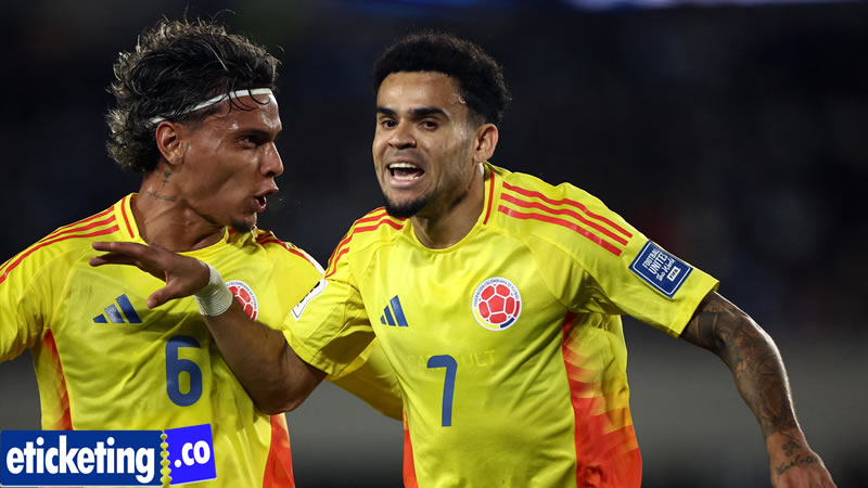 Colombia Vs Congo DR Tickets