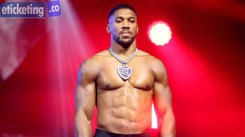 Anthony Joshua Vs Tyson Fury Tickets | Anthony Joshua Tickets