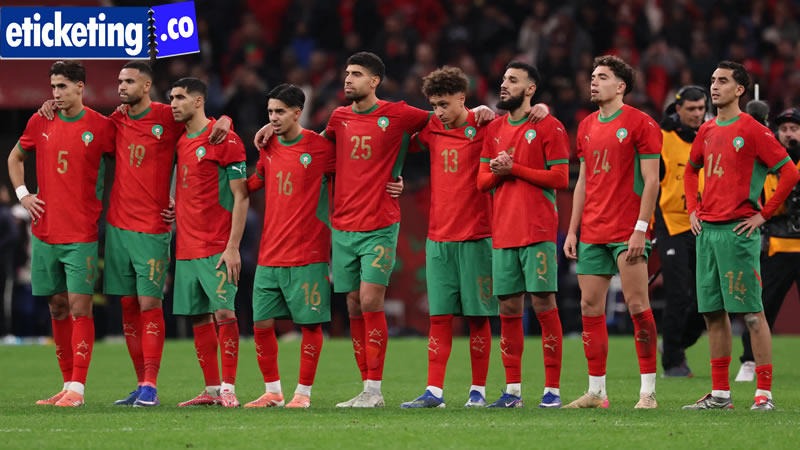 Morocco vs Haiti Tickets