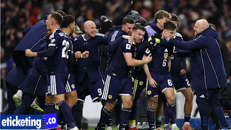 Scotland vs Morocco Tickets