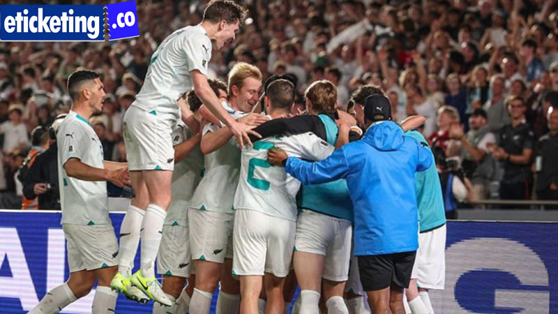 New Zealand vs EgyptTickets Available