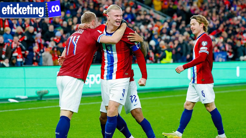 Norway Vs France Tickets