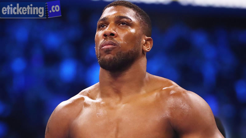 Anthony Joshua Vs Tyson Fury Tickets | Anthony Joshua Tickets