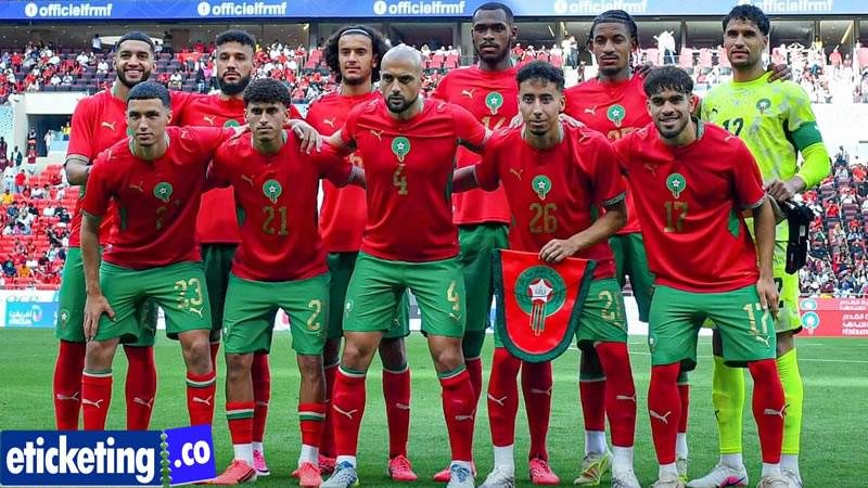 Morocco vs Haiti Tickets