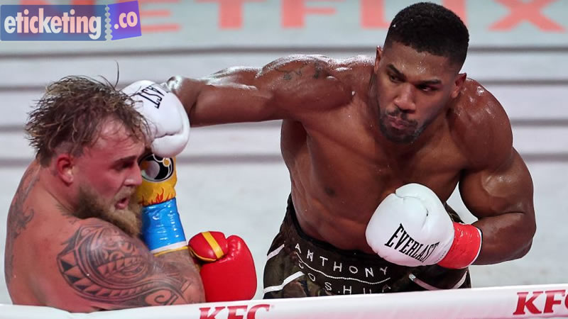 Anthony Joshua Vs Tyson Fury Tickets | Anthony Joshua Tickets