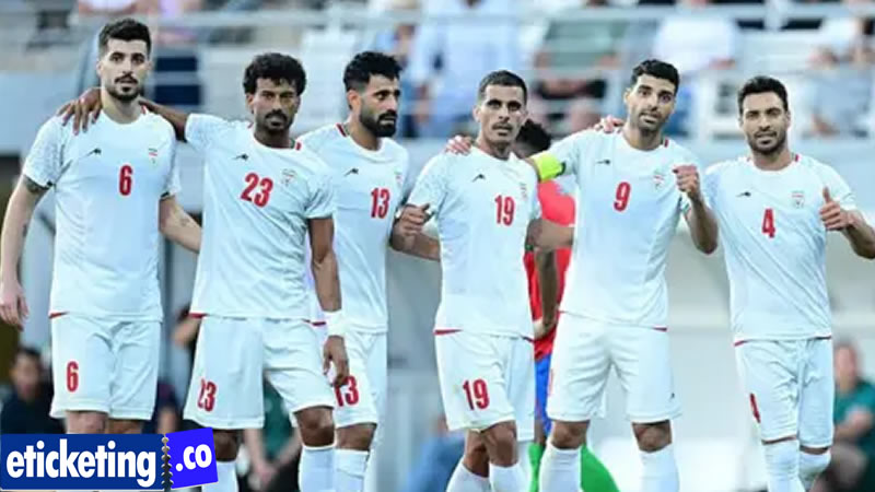 Iran vs New Zealand Tickets